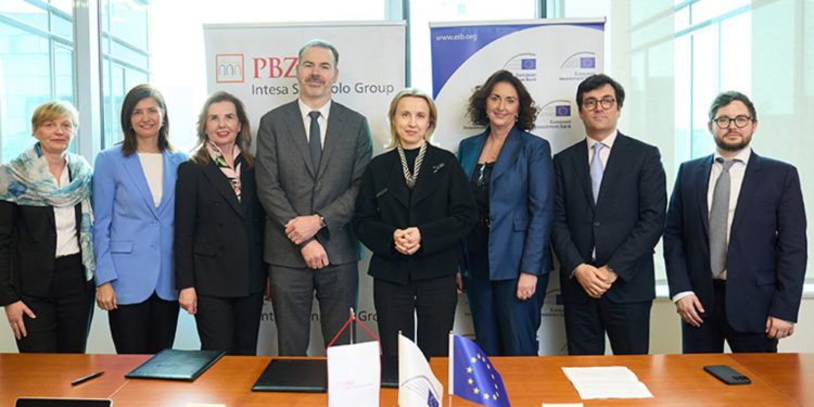 EIB odobrila PBZ-u 100 milijuna eura kredita namijenjenih hrvatskim poduzećima