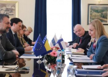 ELINA VALTONEN Predsjedateljica OESS-a završila posjet BiH