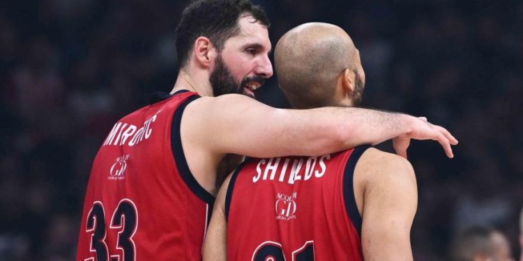 Euroliga, Crvena zvijezda-Olimpia Milano 80-82: Istaknite