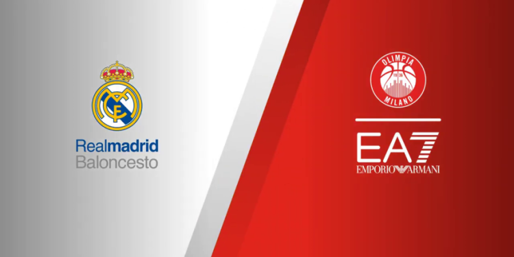 Euroliga, Real Madrid-Milan 96-89: istaknute dijelovi