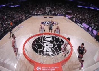 Euroliga, pariška košarka-olimpija Milan 92-79: istaknute sadržaje