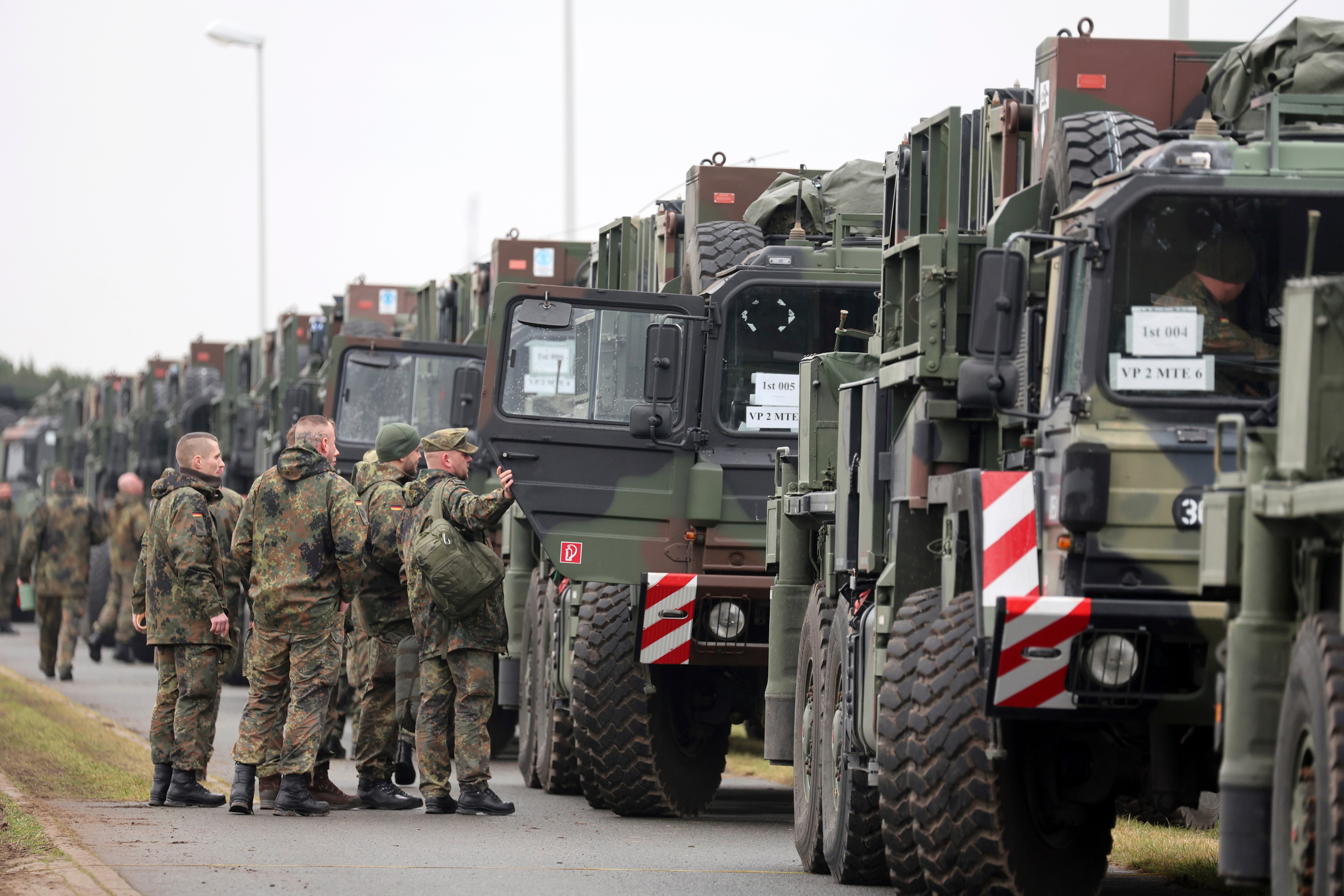 Patriot raketne eskadrile premještene iz Njemačke u Poljsku ion siječanj 2023