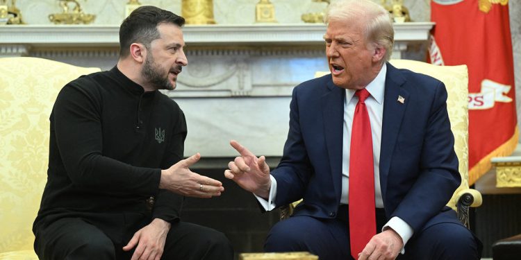 Europski čelnici trguju protiv Trumpa preko Bijele kuće sa Zelenskim