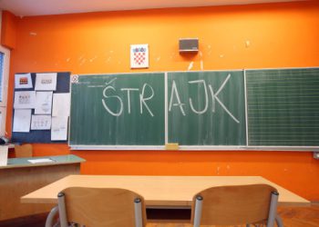 Evo koje će škole u Dubrovačko-neretvanskoj županiji sutra štrajkati