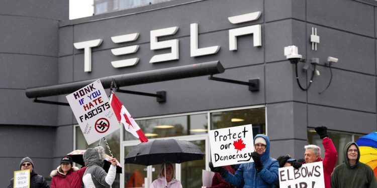 FBI pokreće “domaću terorizam” Radna skupina za napade Tesline – RT World News