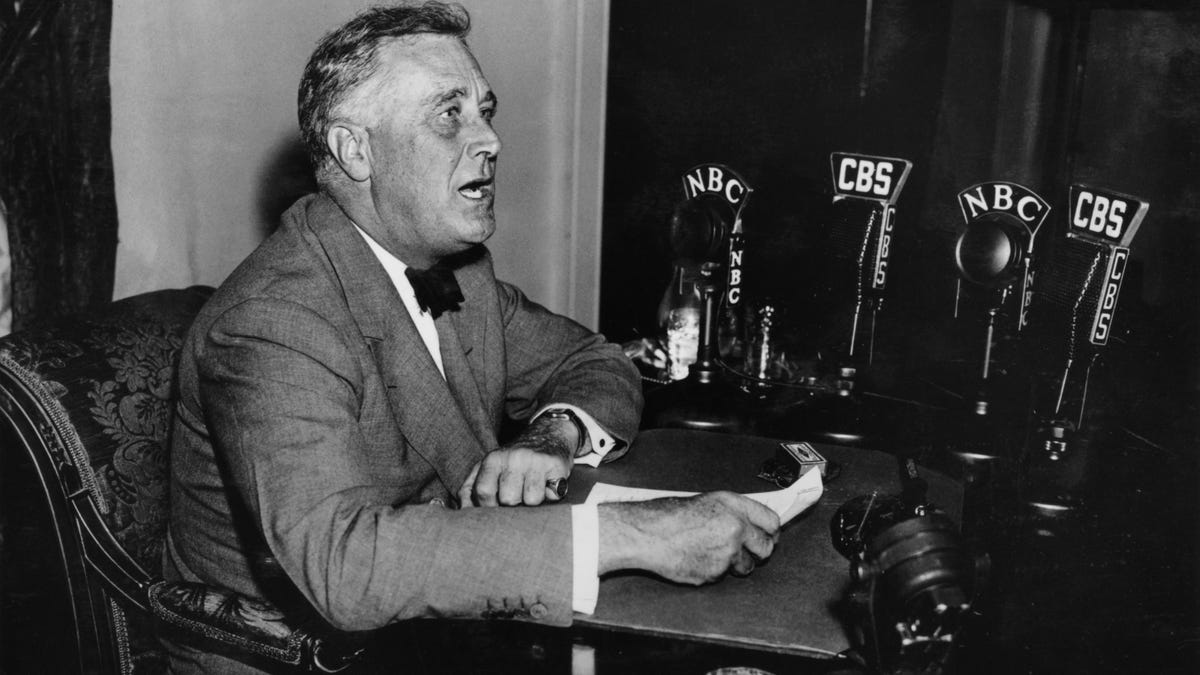 FDR govori tijekom chata