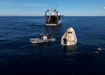 FOTO: Američki astronauti vraćeni s Međunarodne svemirske postaje ISS