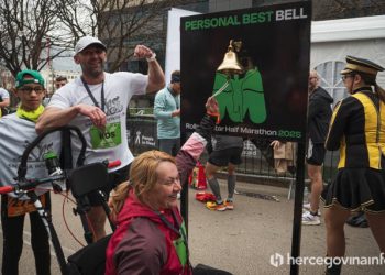 FOTO Humanitarna utrka okupila preko tisuću sudionika na Mostar Run Weekendu