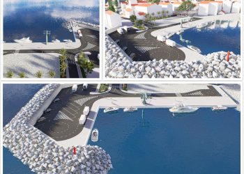 FOTO Lučka uprava Split najavila gradnju ribarske luke u Komiži: “Krećemo s izvođenjem radova!”