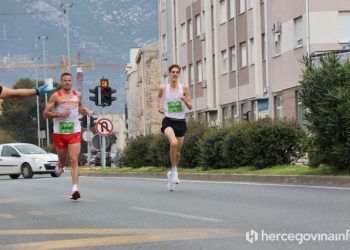 FOTO Pogledajte galeriju s Mostarskog polumaratona