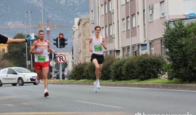 FOTO Pogledajte galeriju s Mostarskog polumaratona
