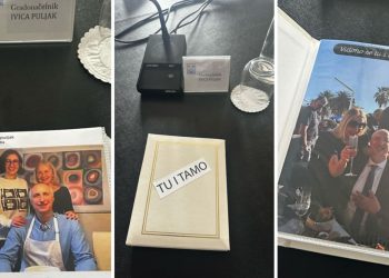 FOTO Pogledajte što je Puljka dočekalo na stolu prije početka sjednice