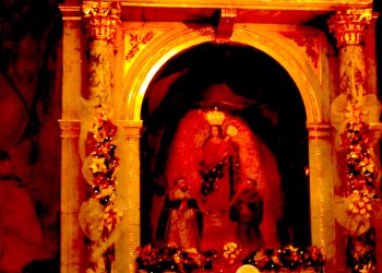 (FOTO) Pogledajte, ukazala se Gospa i ostavila neizbrisiv trag svoje prisutnosti