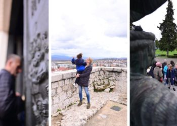 FOTOGALERIJA Sinjani su danas bili turisti u vlastitom gradu