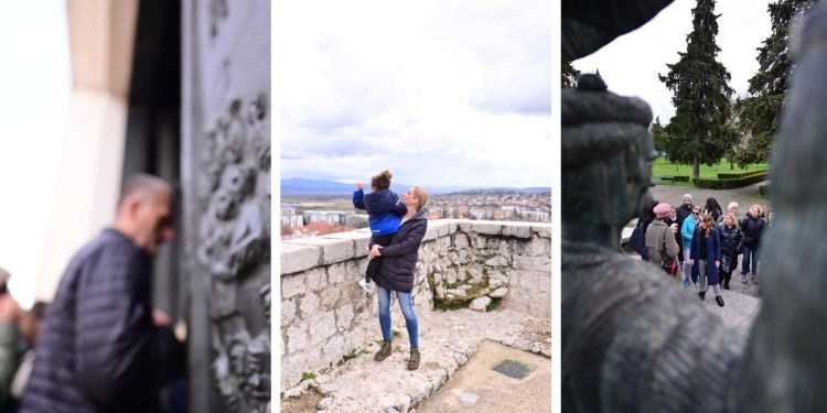 FOTOGALERIJA Sinjani su danas bili turisti u vlastitom gradu