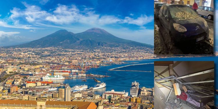 FOTO/VIDEO Jak potres u Napulju, ljudi noć proveli na ulicama!