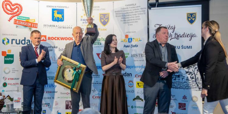 Festival kobasica u Sv. Petru u Šumi