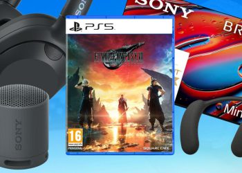 Final Fantasy VII Rebirth, Sony WH-1000XM5, Bravia TVS i još mnogo toga