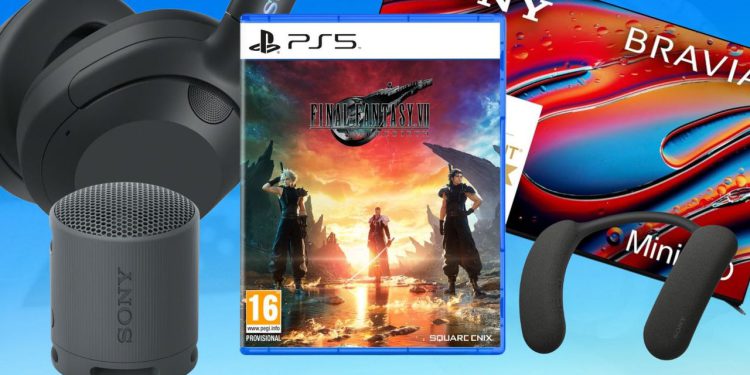 Final Fantasy VII Rebirth, Sony WH-1000XM5, Bravia TVS i još mnogo toga