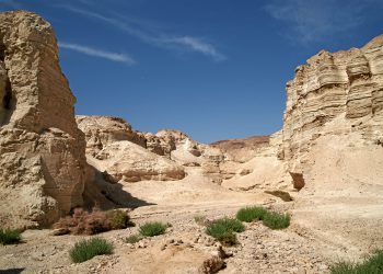 (Foto) Pogledajte kako izgleda Judejska pustinja: Mjesto na kojem je đavao kušao Isusa