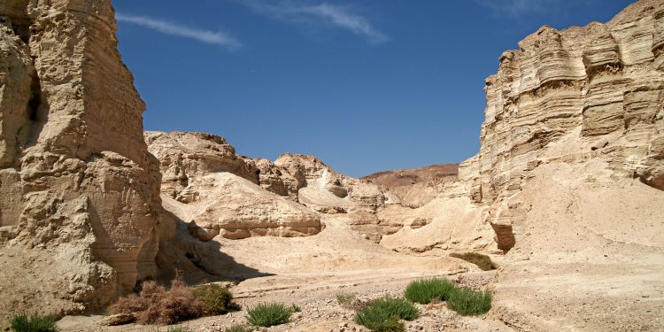 (Foto) Pogledajte kako izgleda Judejska pustinja: Mjesto na kojem je đavao kušao Isusa