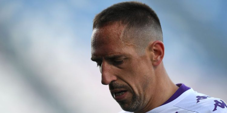 Franck Ribéry, Shock Story: Riskirao je amputaciju nogu