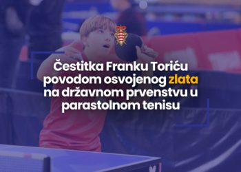 Franković čestitao Franku Toriću na zlatnoj medalji u parastolnom tenisu