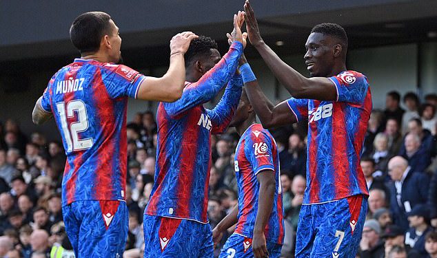 Fulham 0-3 Kristalna palača: Eagles Stun domaćin je Bood FA Cup polufinalno mjesto zahvaljujući Eberechi Eze, Ismaila Sarr i Eddie Nketiah golovi