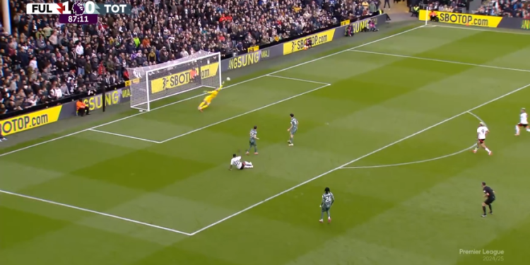 Fulham-Tottenham 2-0: Gol E istaknuti sadržaji
