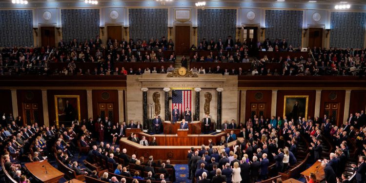 Full transcript of Donald Trump’s speech to a joint session of Congress