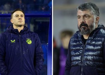 Gattuso ne “Akle” Milan protiv Dinama Zagreba: Dva crvena i 2-2 među dimnim bombama