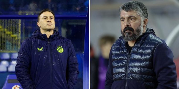 Gattuso ne “Akle” Milan protiv Dinama Zagreba: Dva crvena i 2-2 među dimnim bombama