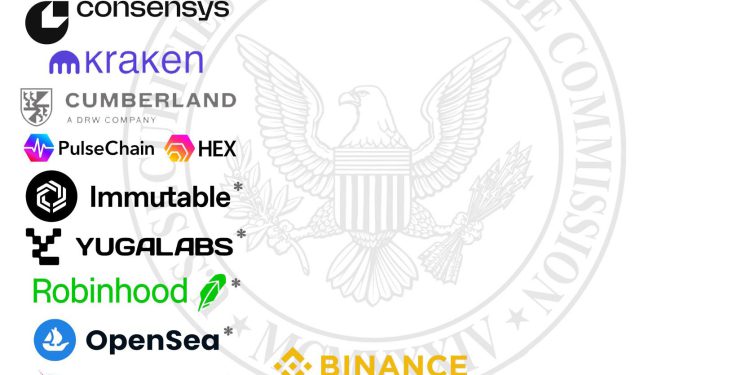 Gdje su svi slučajevi SEC -a