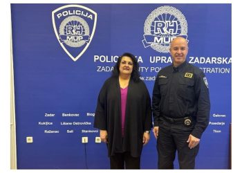 Generalna konzulica Italije posjetila PU zadarsku