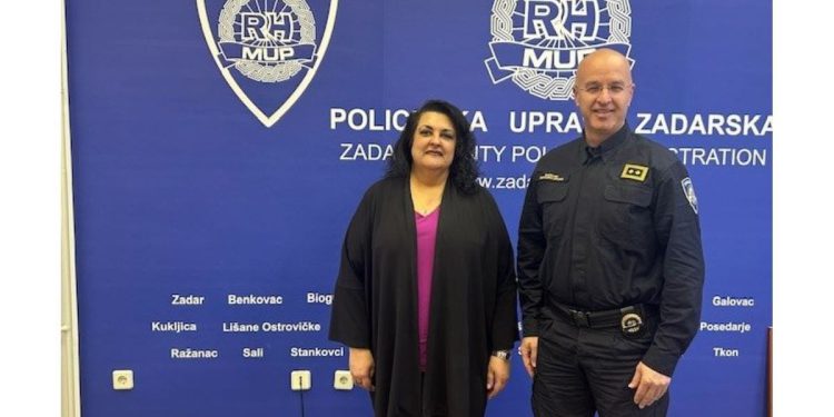 Generalna konzulica Italije posjetila PU zadarsku