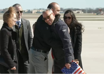 George Glezmann vidi ‘dobrodošlicu prvaka’ nakon izlaska talibana