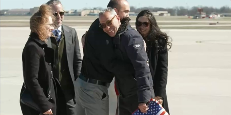 George Glezmann vidi ‘dobrodošlicu prvaka’ nakon izlaska talibana