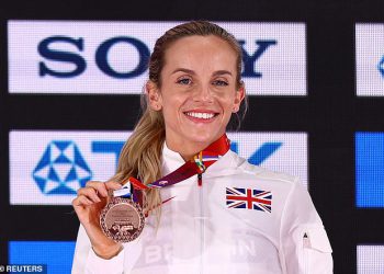 Georgia Hunter Bell vodi osobno najbolje da zatraži brončanu medalju od 1500 m na Svjetskom prvenstvu