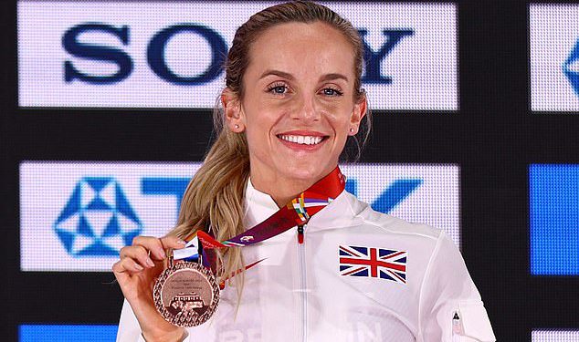 Georgia Hunter Bell vodi osobno najbolje da zatraži brončanu medalju od 1500 m na Svjetskom prvenstvu