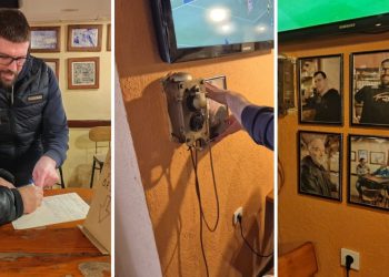 Getani sami ukrasili zid kafića u koji su lokalci uvijek dobrodošli gosti