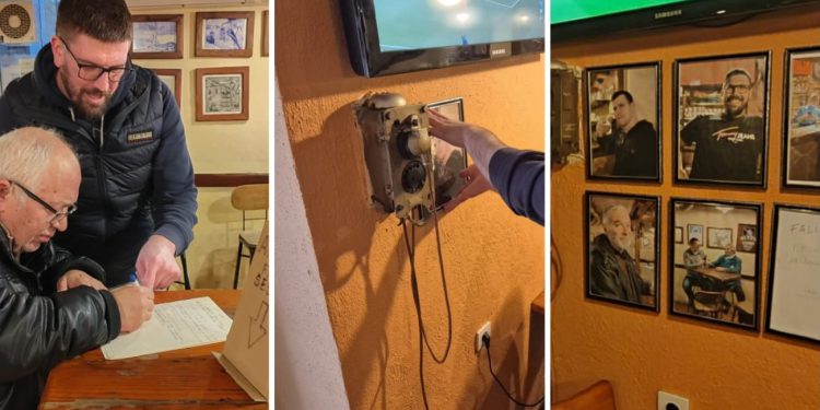 Getani sami ukrasili zid kafića u koji su lokalci uvijek dobrodošli gosti