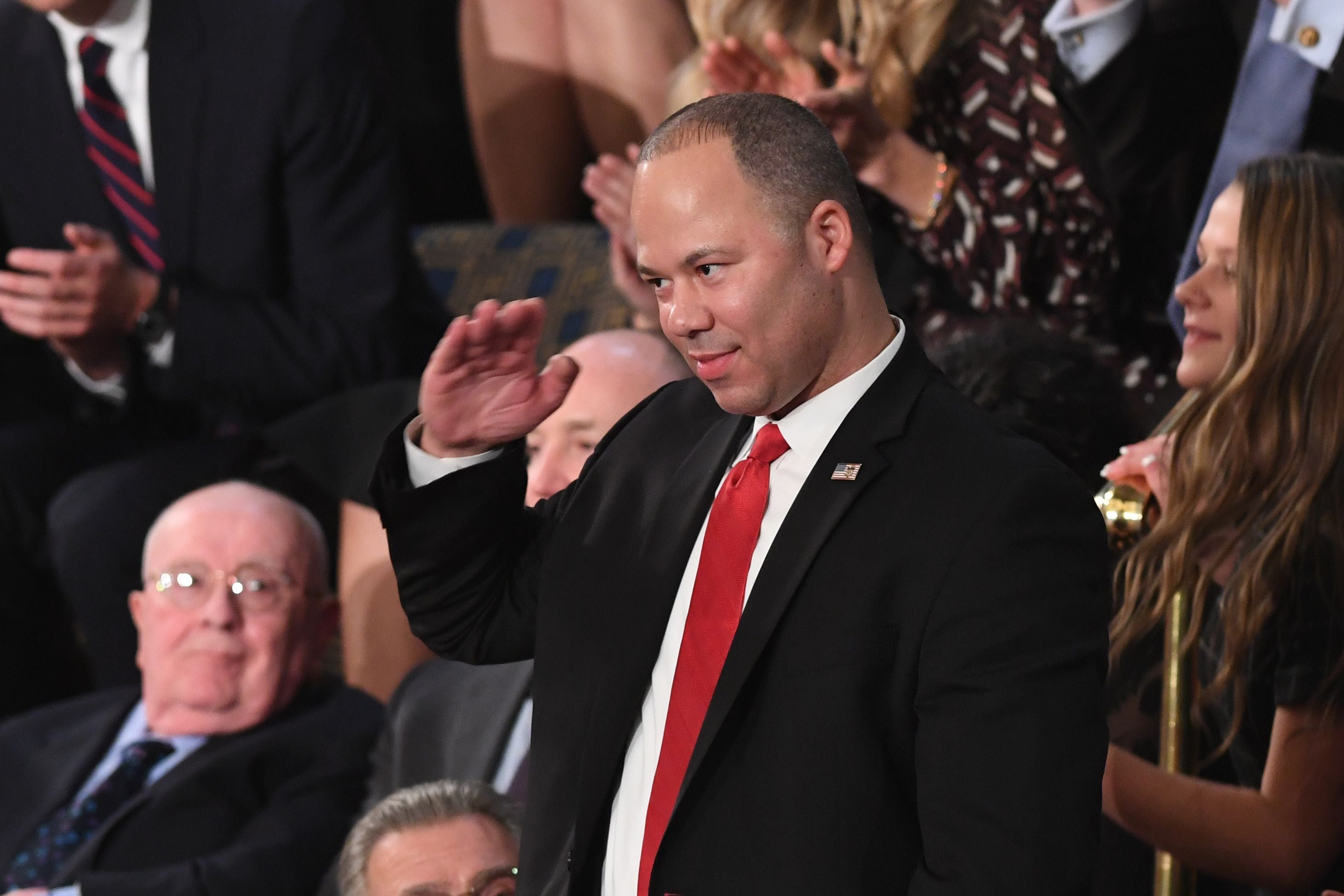 Agenta za domovinsku sigurnost Elvin Hernandez počastio je Donald Trump tijekom svoje adrese države Unije 2019. godine