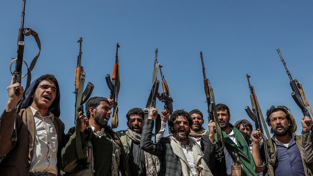 Houthi pobunjenici