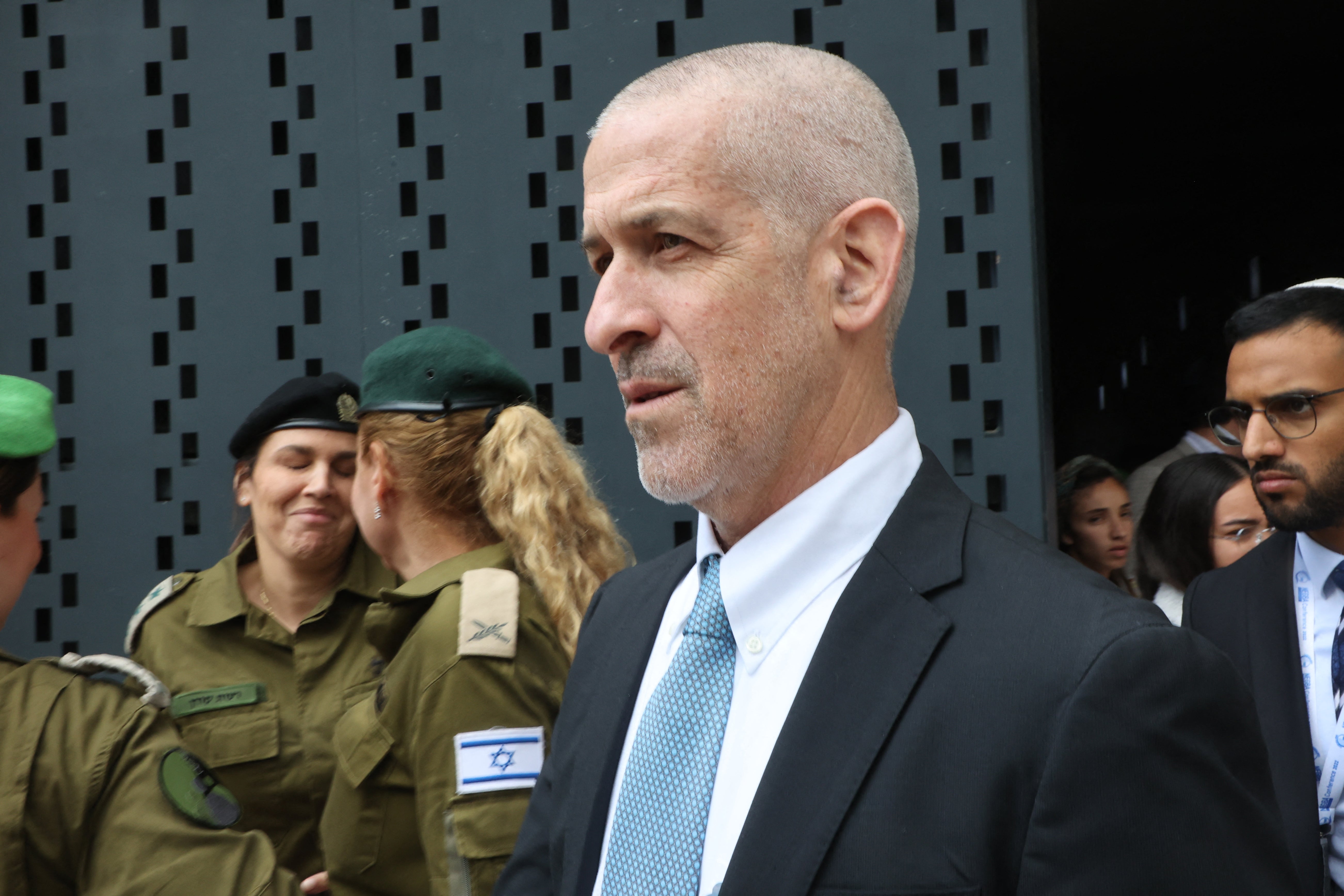 RONEN BAR, šef izraelske domaće agencije za sigurnost u betlu, otpušten je