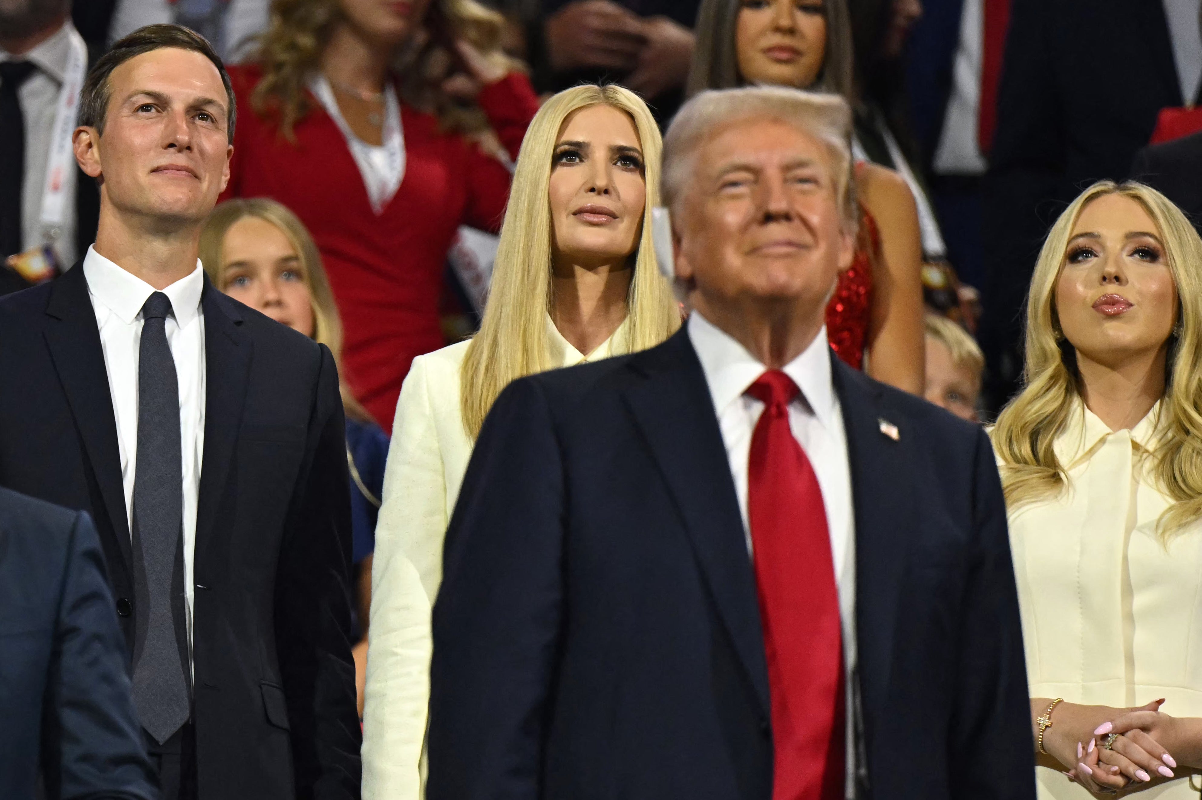 Ivanka je također bila blizu njenog oca na Republikanskoj nacionalnoj konvenciji samo nekoliko dana nakon što je ranjena u pokušaju atentata