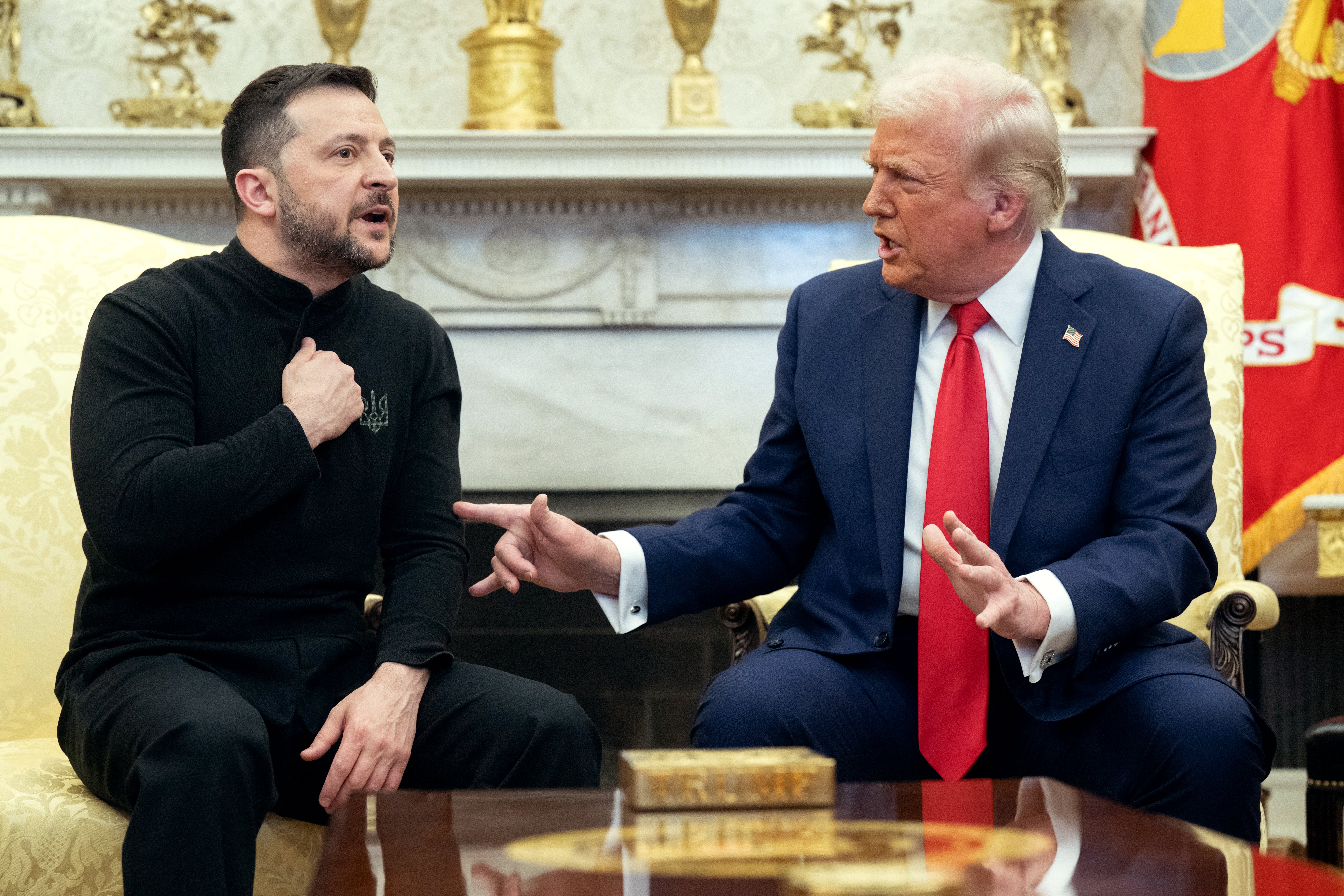 Državni sastanak sa Zelenskim, Trumpom i Vanceom izbio je u vatrenom obračunu prošlog petka