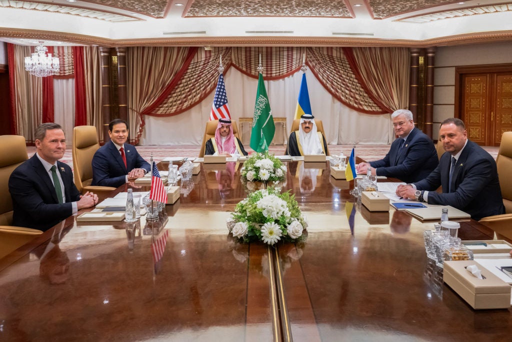 Trumpova administracija sastala se s ukrajinskim dužnosnicima u Saudijskoj Arabiji u ožujku