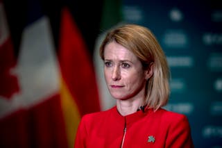 Šef vanjske politike EU -a Kaja Kallas sastaje se danas ministra vanjskih poslova Davida Lammyja