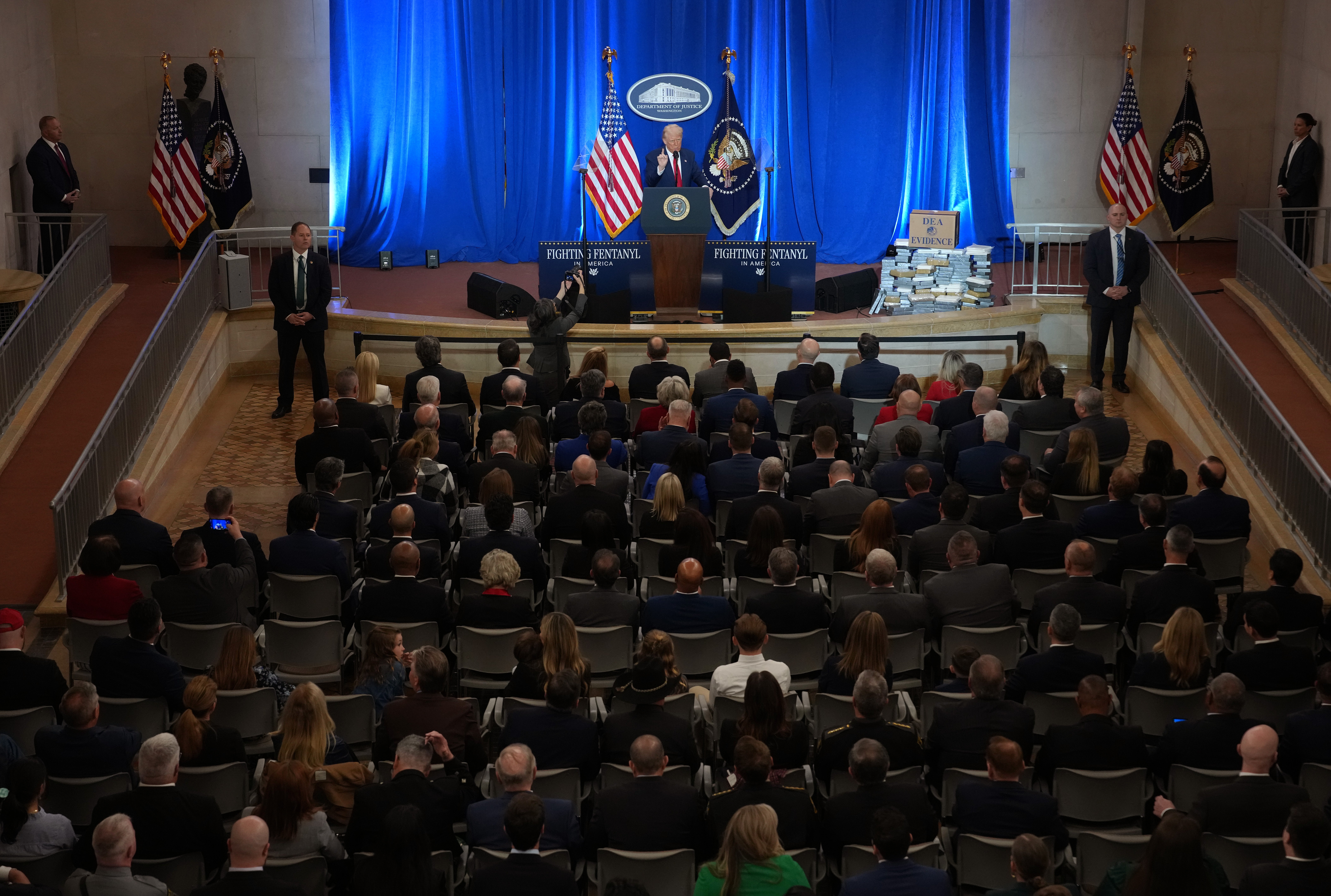 Trump govori Ministarstvu pravosuđa