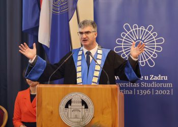 Godišnje nagrade rektora Faričića studentima i djelatnicima Sveučilišta u Zadru